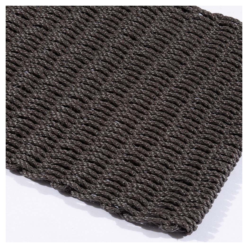 Didsbury Braided Doormat, 55 x 100cm – Slate