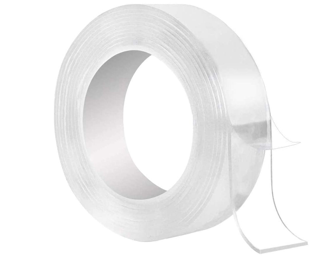Avilo Invisi Nano Tape, Pack of 3 – Strong Mounting Tape Holds up to 7kg, No Screws or Nails