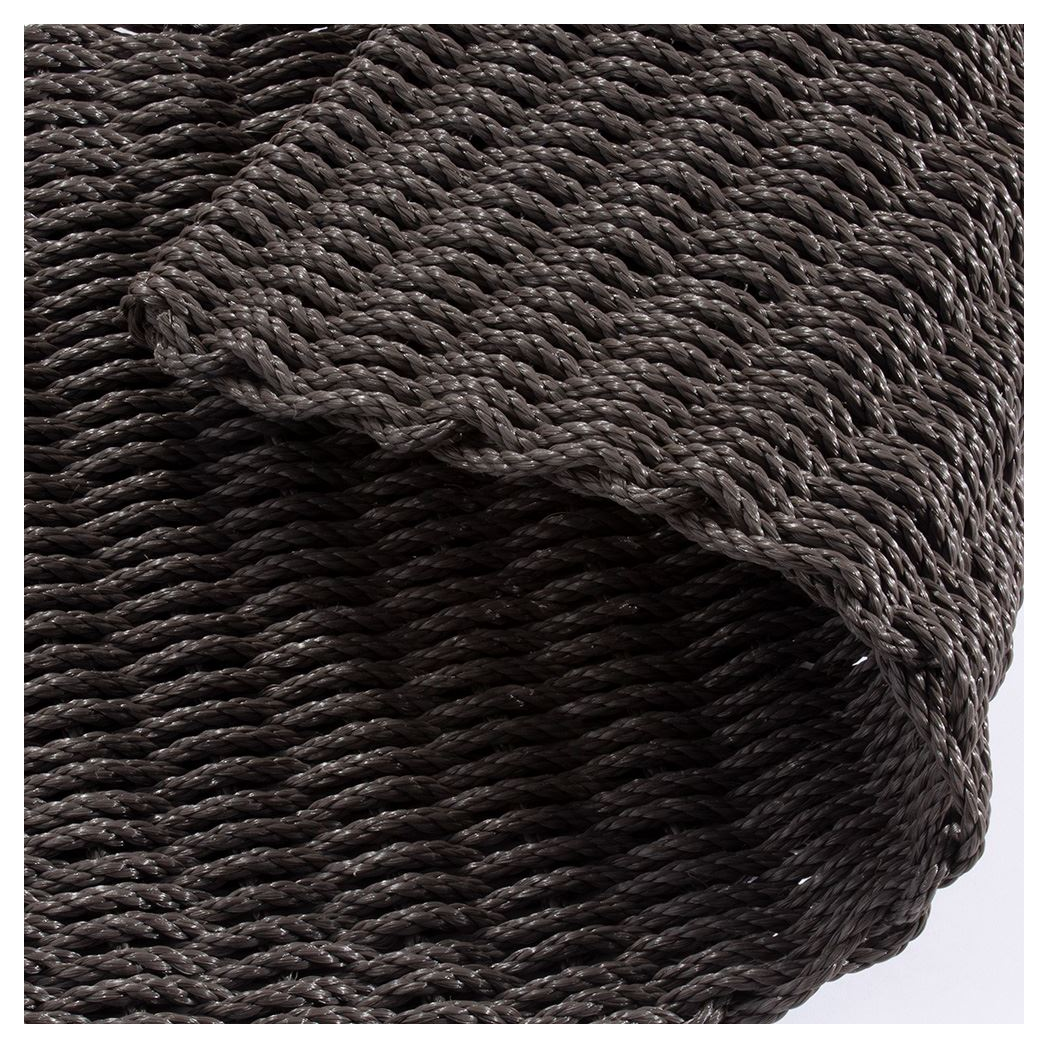 Didsbury Braided Doormat, 55 x 100cm – Slate