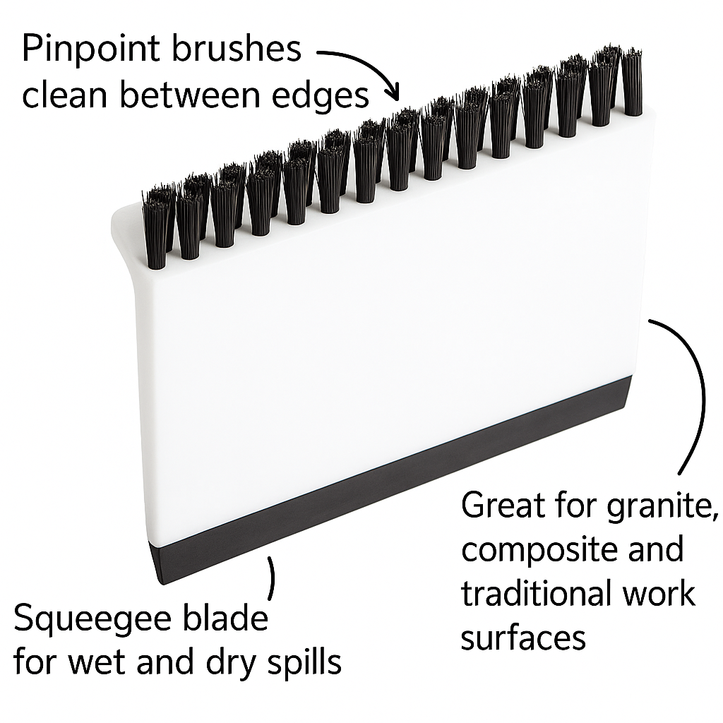 Avilo 2 in 1 Counter Top Wiper – Keep Worktops and Counters Spotless