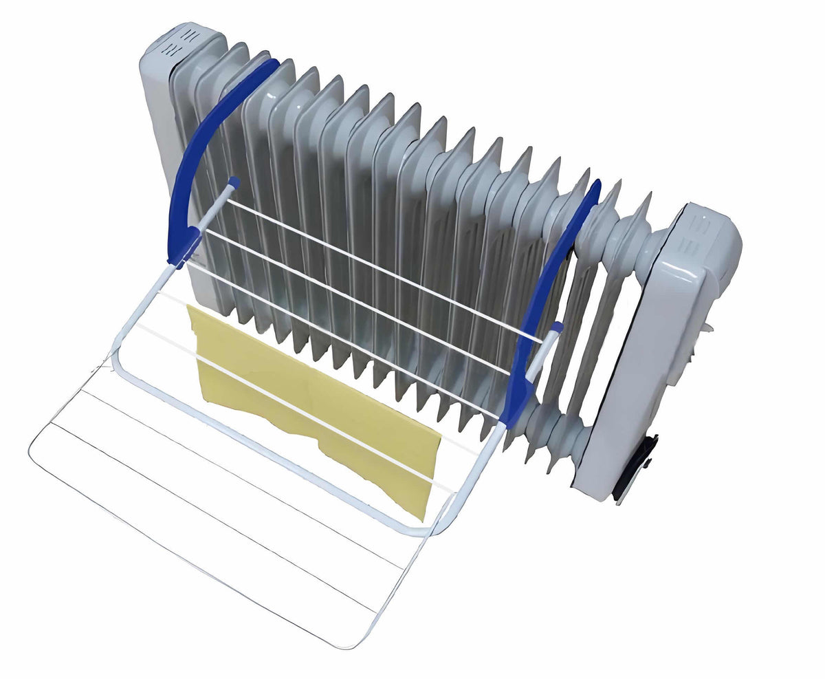 Avilo Hanging Drying Rack – Space-Saving Clothes Airer Using an Existing Heat Source