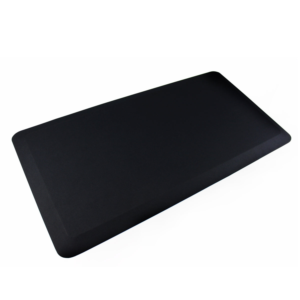 Floortex AFS-TEX 3000 Anti-Fatigue Mat, 50 x 100cm – Anti-Slip, Anti-Microbial Standing Mat, Black