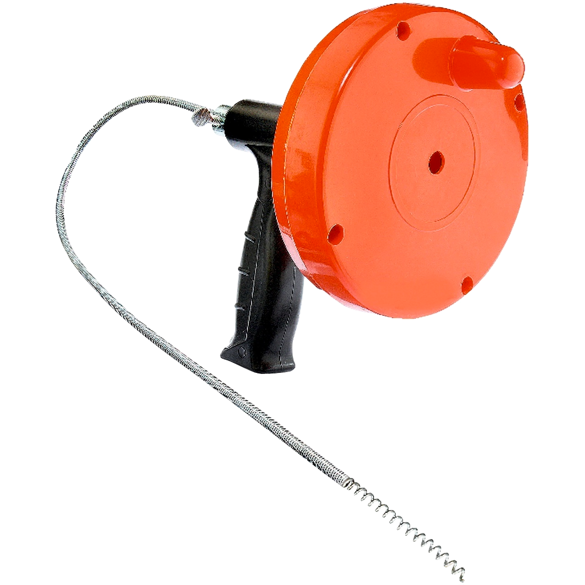Avilo Professional Drain & Pipe Cleaner with 4m Flexible Cable – Chemical-Free Sink and U-Bend Unblocker