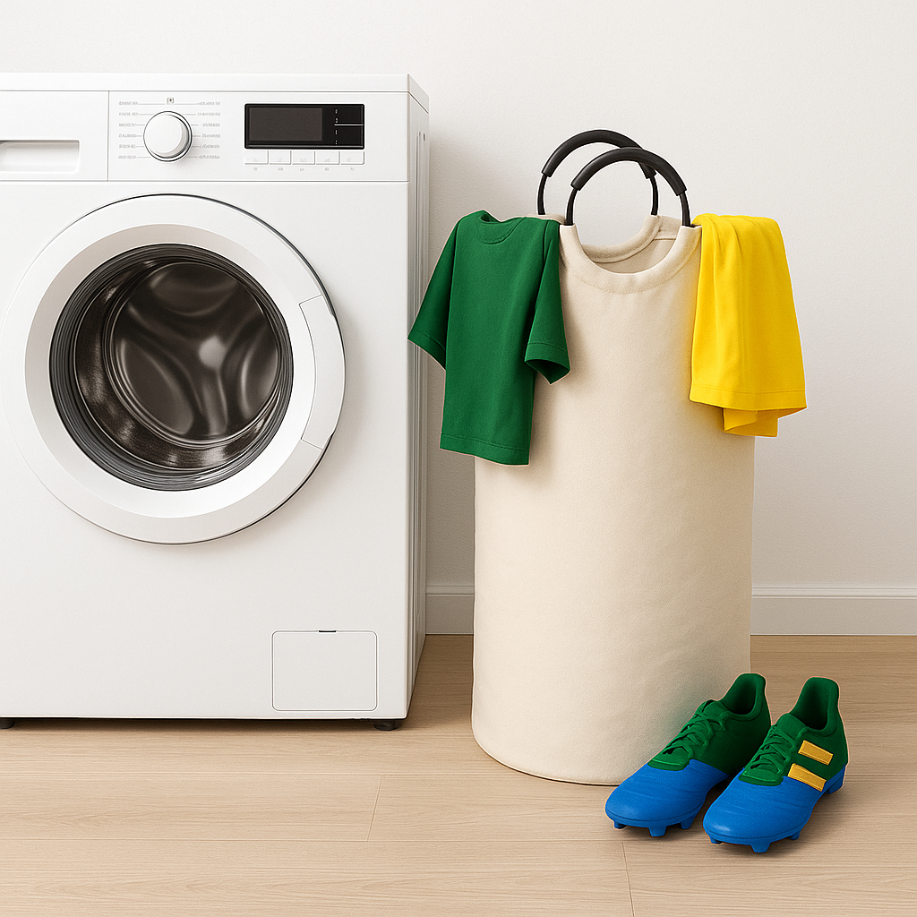 Avilo Bag Hamper – Large Capacity Dirty Washing Storage Bag