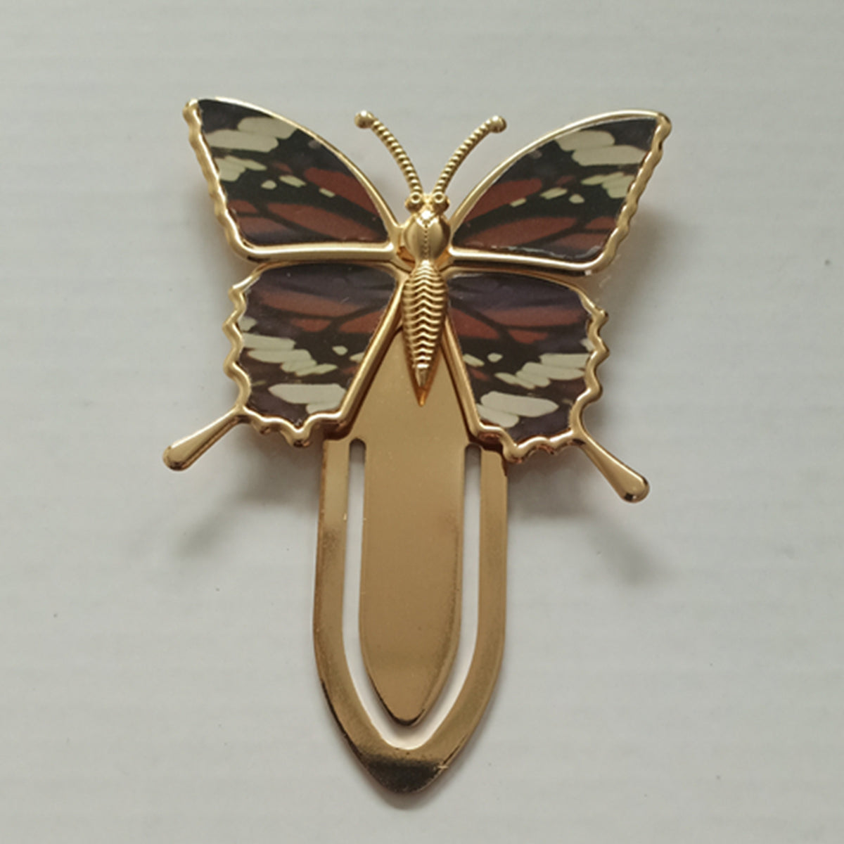 Avilo Gold Plated Butterfly Bookmarks, Set of 3 – Gift for Book Lovers