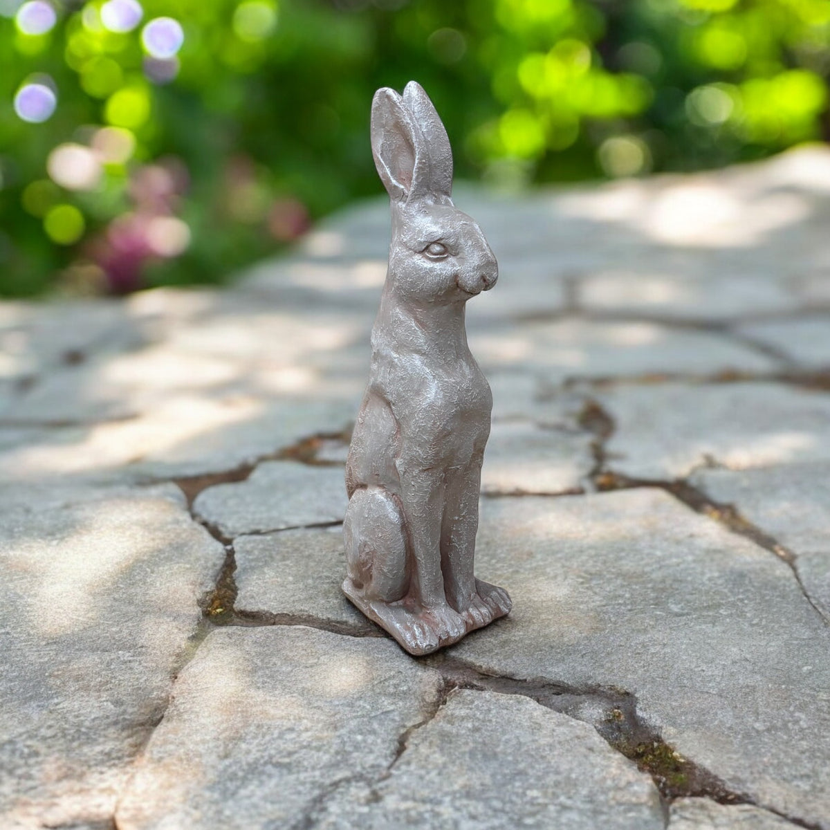 70cm Rabbit Statue with Detailed Craftsmanship – Indoor & Outdoor Garden Ornament and Home Décor