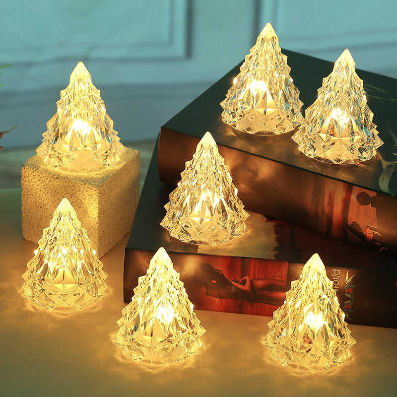 Avilo Clear Tree Lights, Set of 6 – Nordic Style Decorative Lighting for the Home