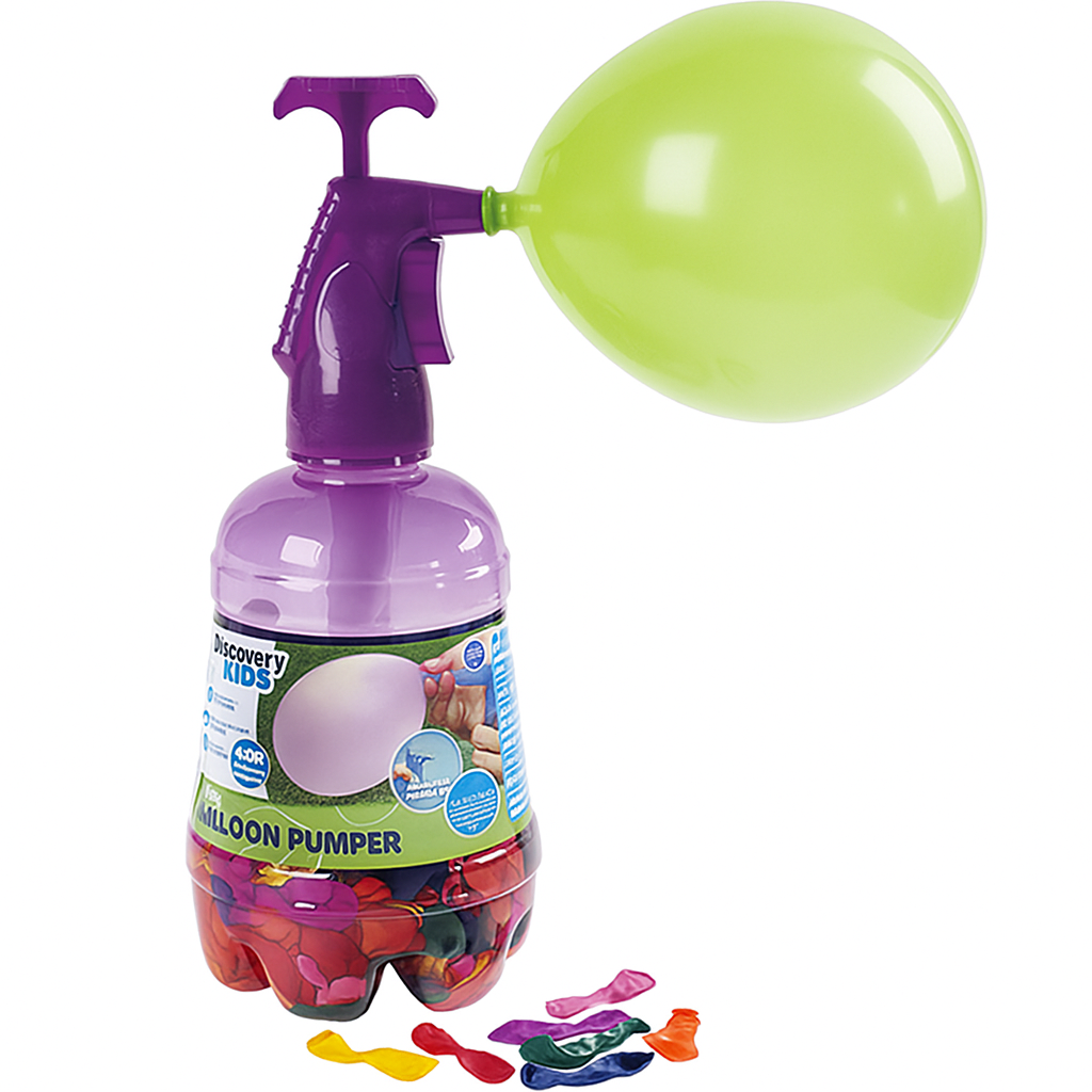 Avilo Balloon Pumper – Fill Balloons with Water or Air for Parties, Celebrations & Garden Games