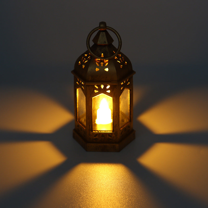 Moroccan Style Lanterns – Set of 6