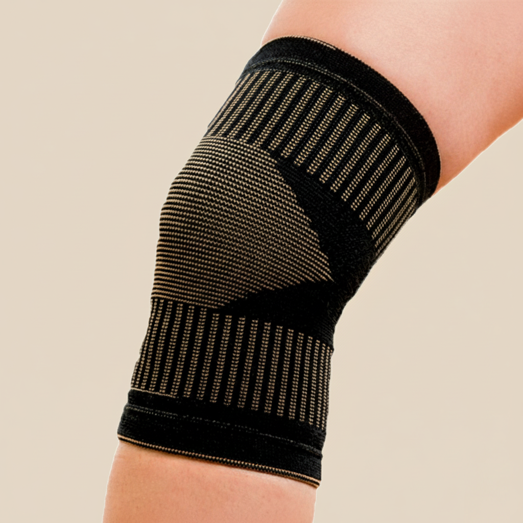 Avilo Copper & Bamboo Joint Support – Knee Support for Everyday Wear