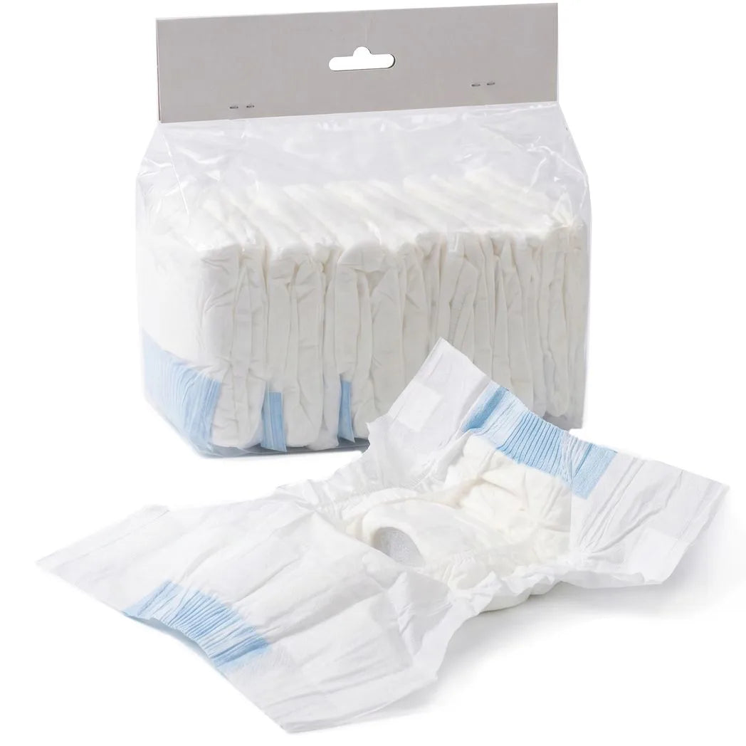 PawHut Disposable Dog Diapers for Female Dogs, 48 Count, 6-Layer Leakproof Core – Incontinence Nappies, Size M