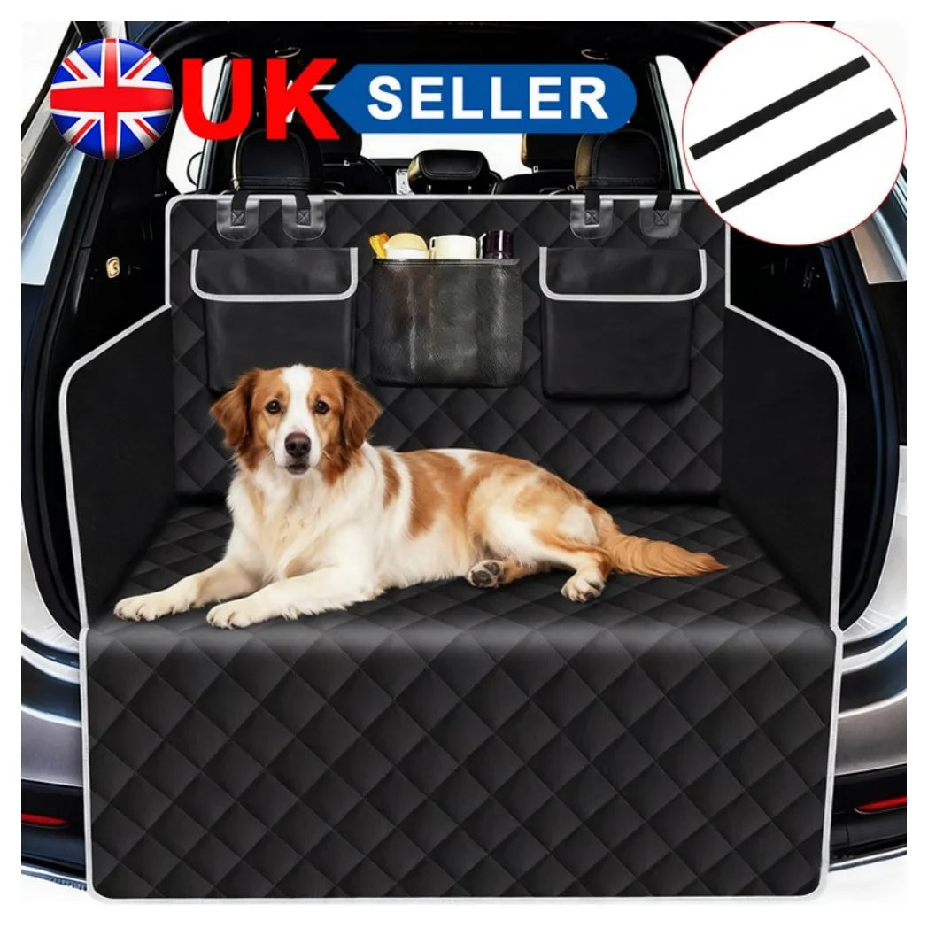 Heavy Duty Quilted Waterproof Boot Liner Mat for Q4 e-tron – Dog Seat Protector Cover