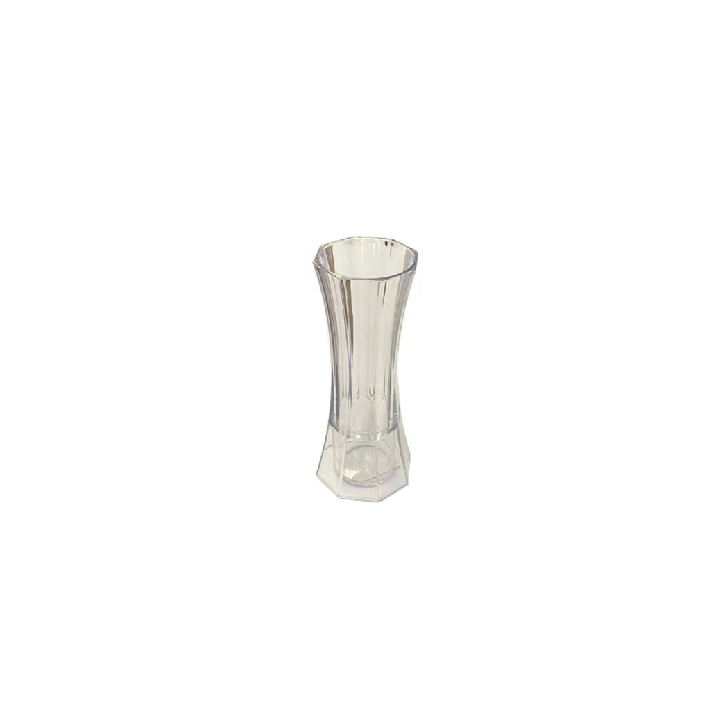 Small Plastic Table Flower Bud Vase – Compact Home Decor Vase