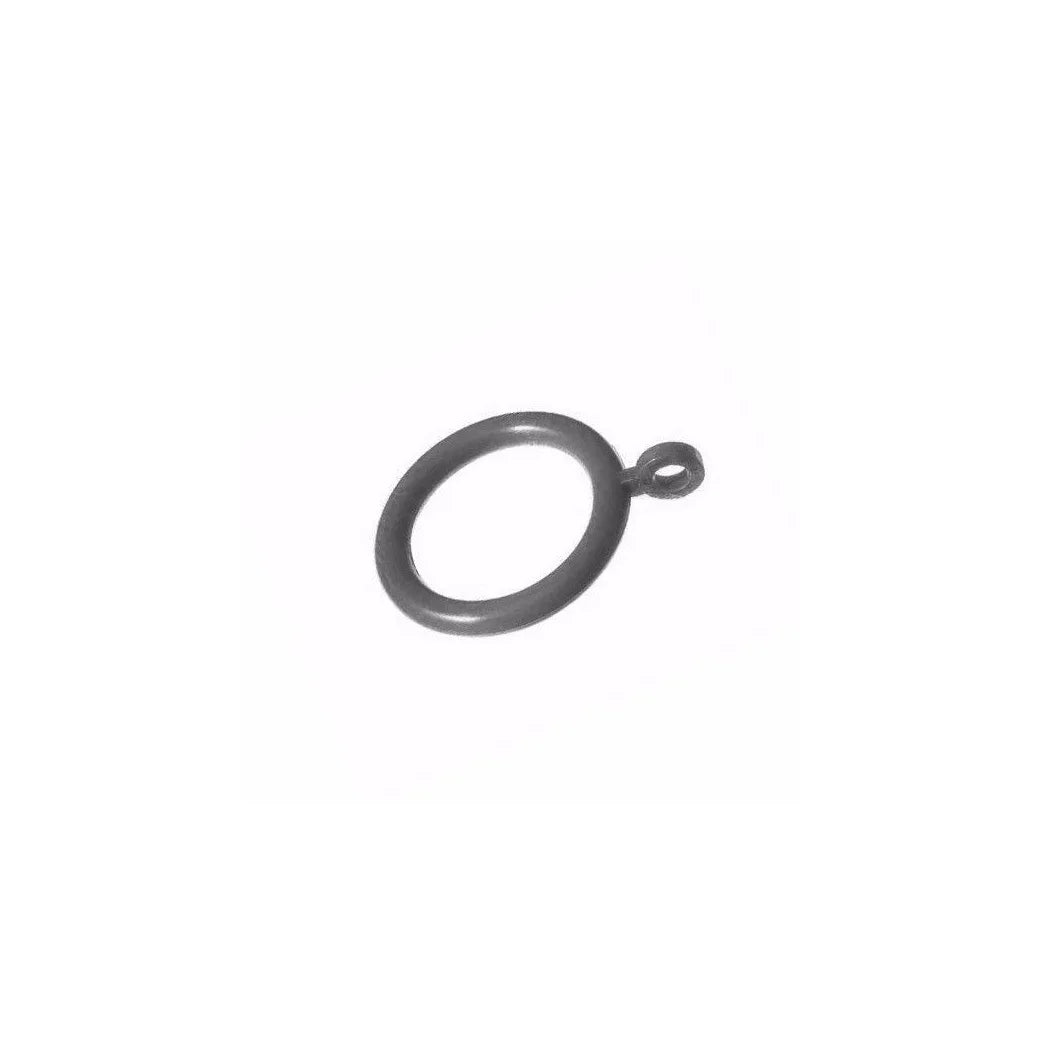 Silver Grey Curtain Pole Rings – Neat Curtain Fittings for Curtain Poles