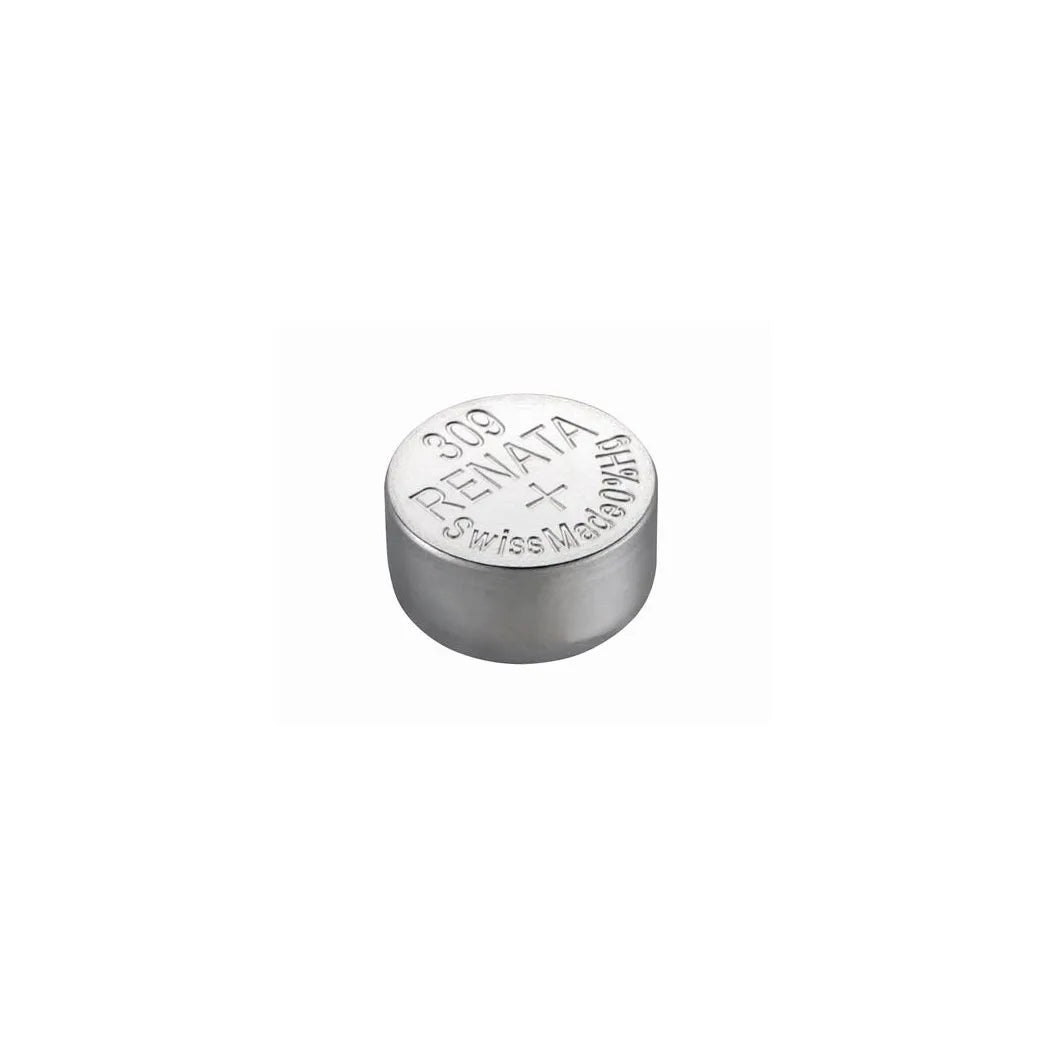 RENATA SP 309 Silver Oxide Watch Battery, Single Cell – Higher Silver Content for Longer Life
