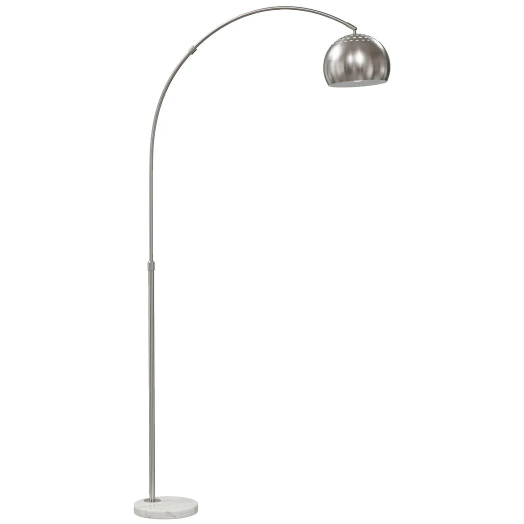HOMCOM Arc Floor Lamp for Living Room