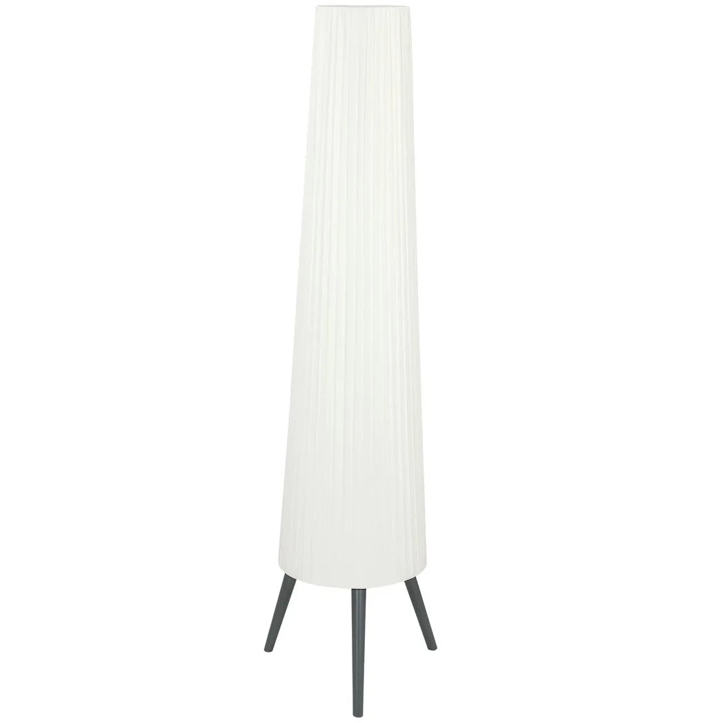 HOMCOM Dimmable Nordic Tripod Floor Lamp, 153cm