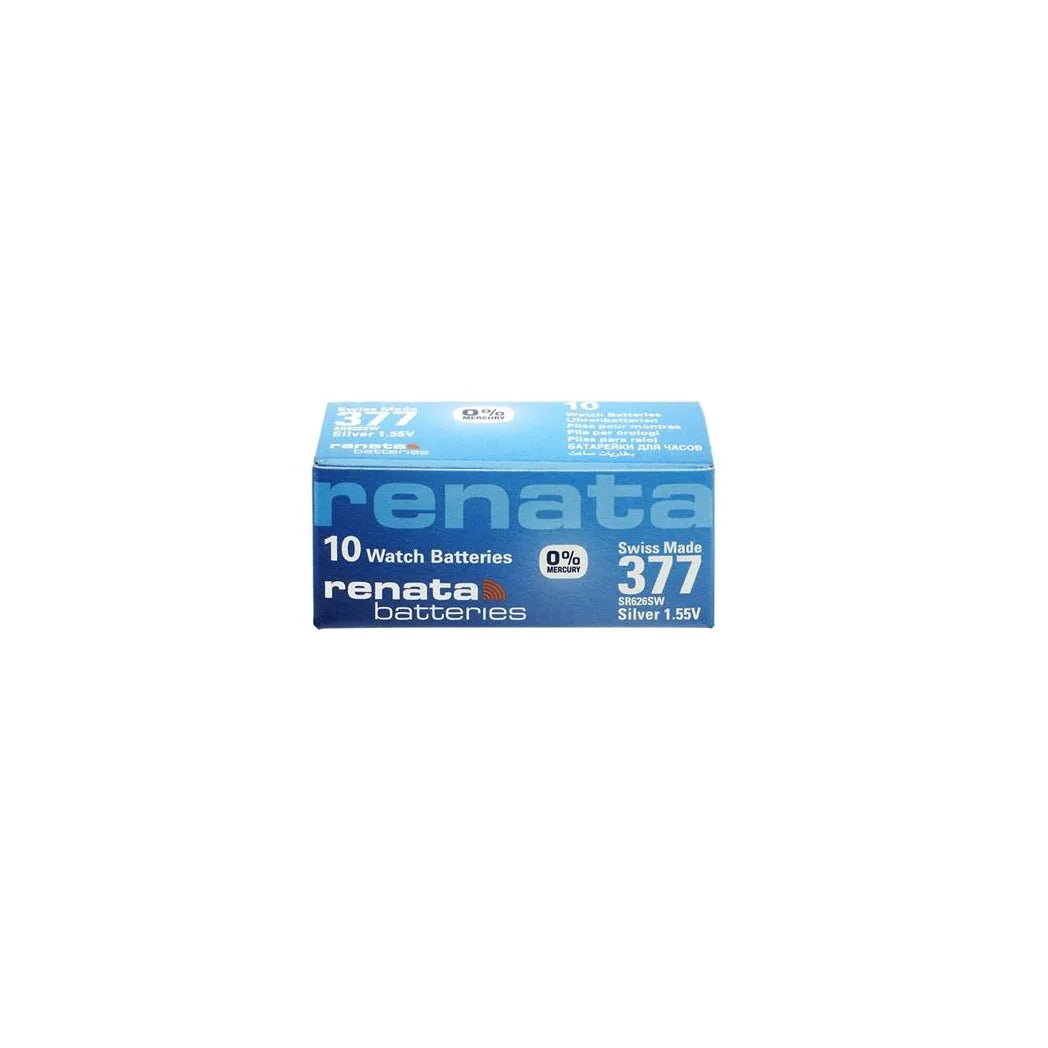 Renata SP 377 Watch Batteries – Pack of 20