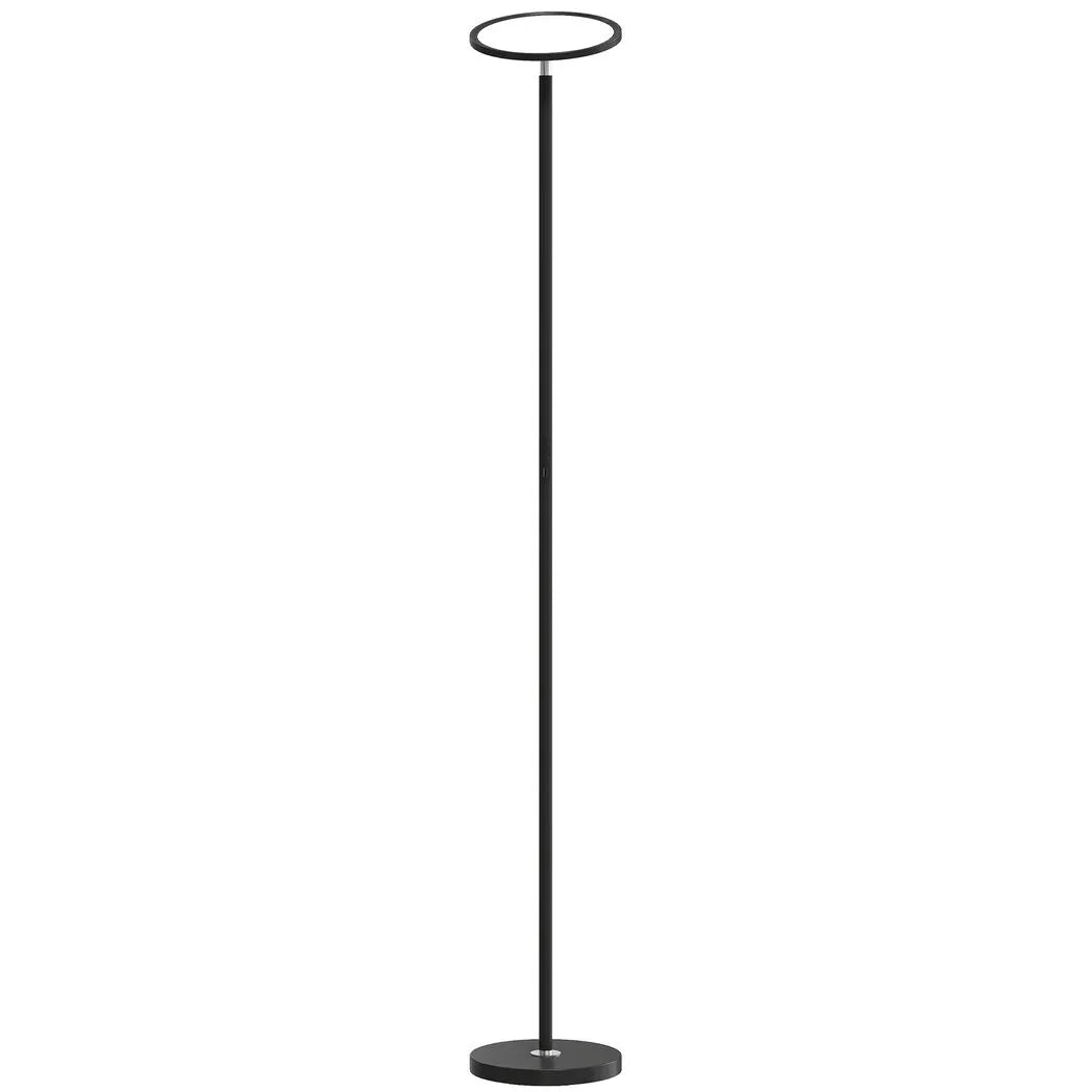 HOMCOM Uplighter Floor Lamp with Tuya App and Music Sync
