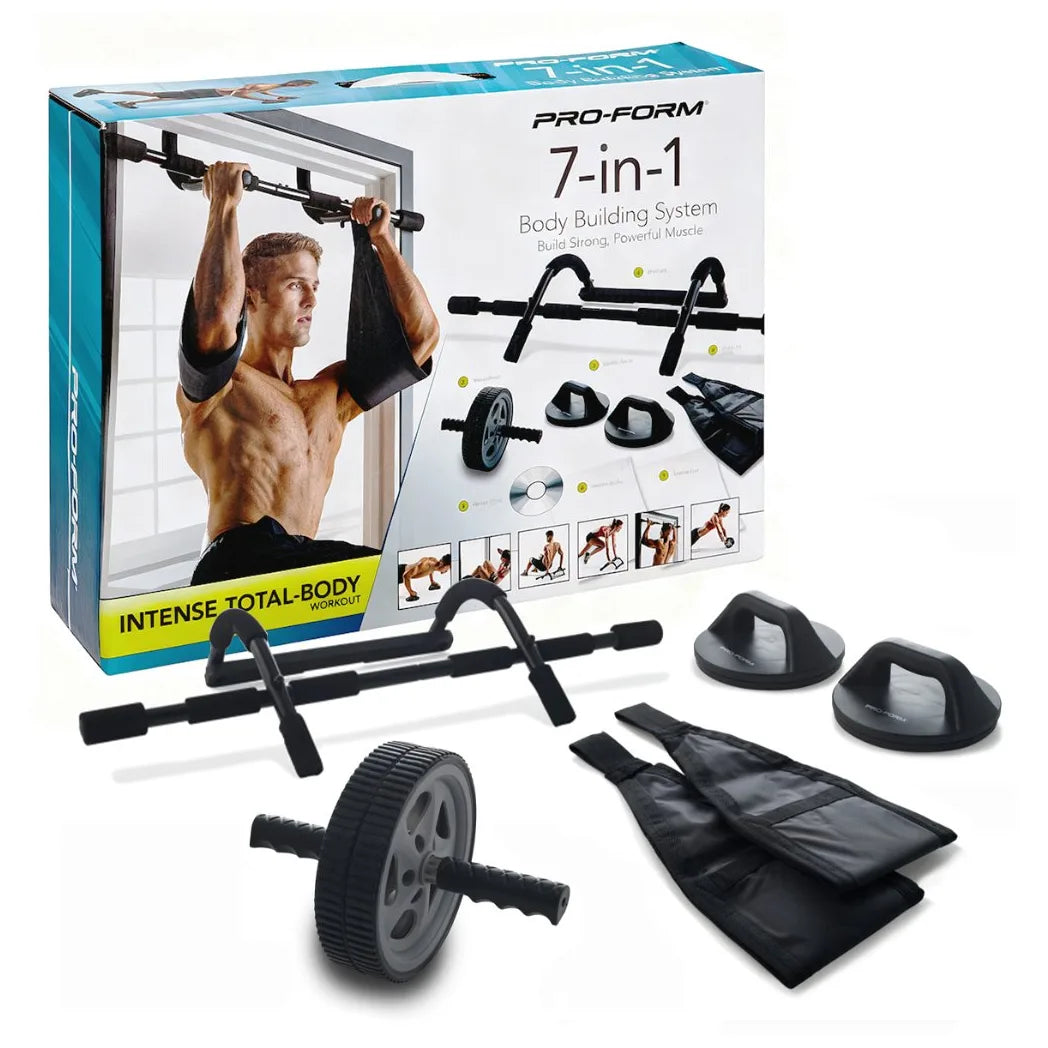7-in-1 Body Building System black