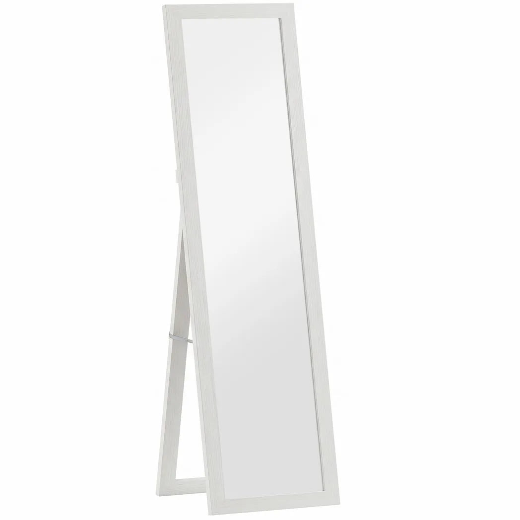 HOMCOM 37 x 157 cm Full Length Mirror – White