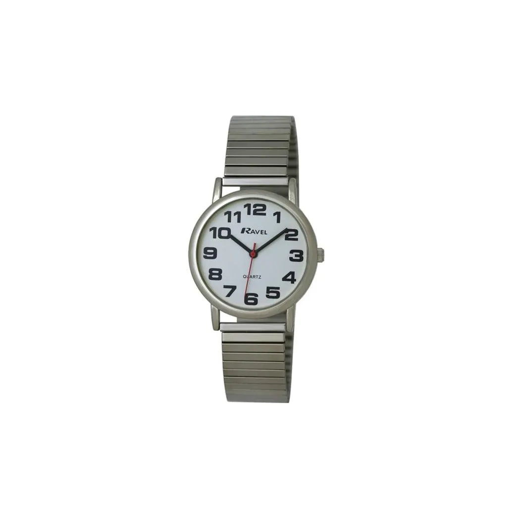 Ravel Men's Expander Bracelet Watch – R0208.02.1