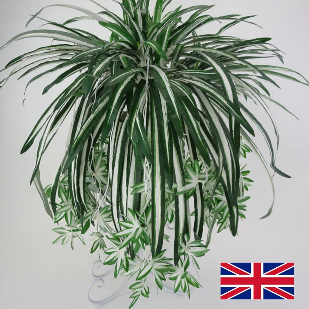 Hanging Artificial Spider Plant (Chlorophytum)