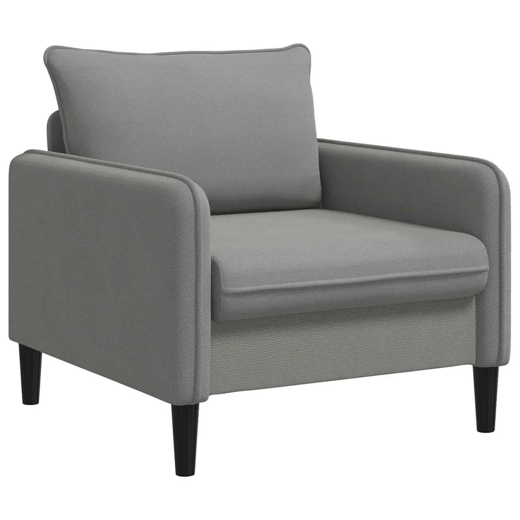 vidaXL XL Armchair Dark Grey Velvet