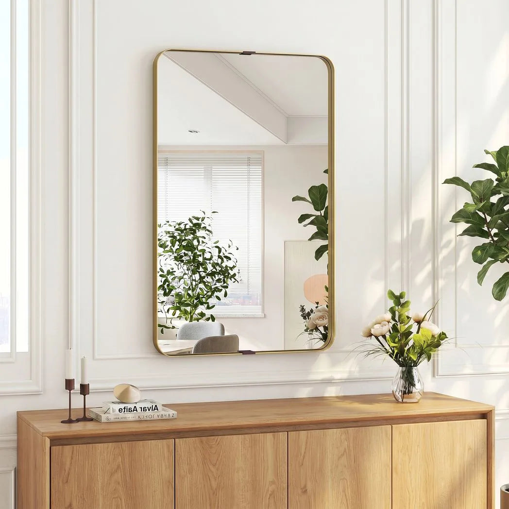HOMCOM Rectangular Wall Mirror