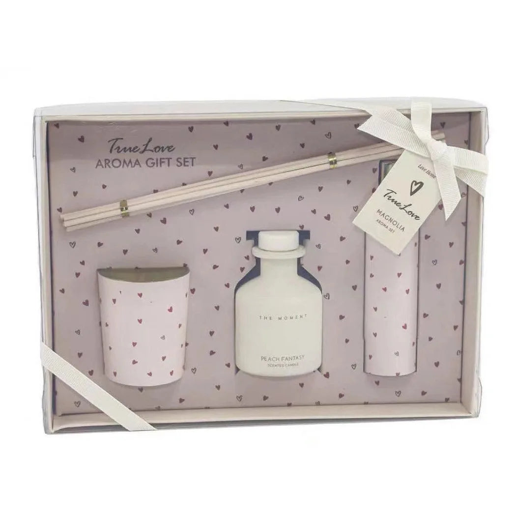 SGM True Love 3 Piece Aroma Set (2 Designs)