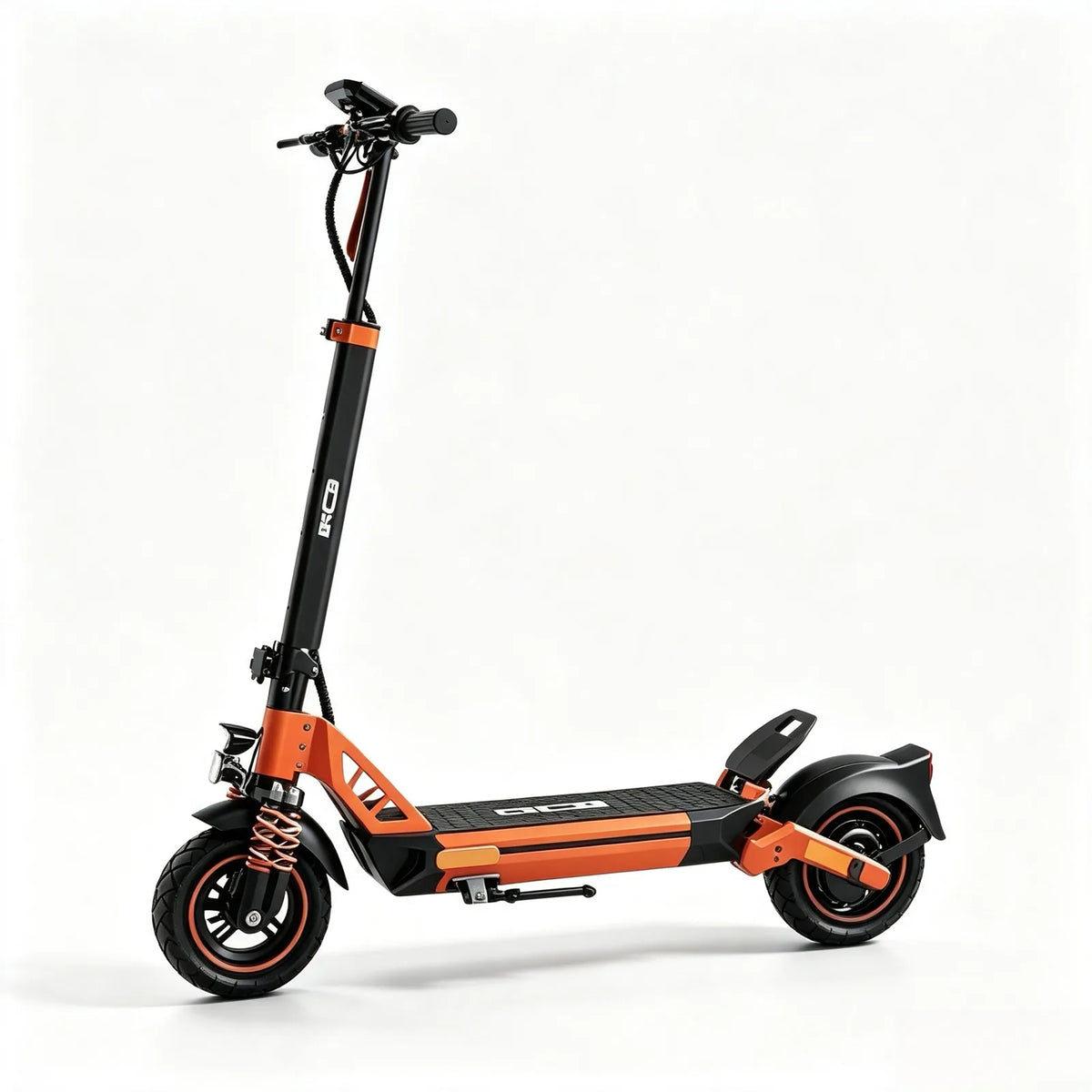 RCB D5 Foldable Electric Scooter with 500W Motor, Dual Suspension & 10 Inch Tyres – 25km/h Commuter E-Scooter