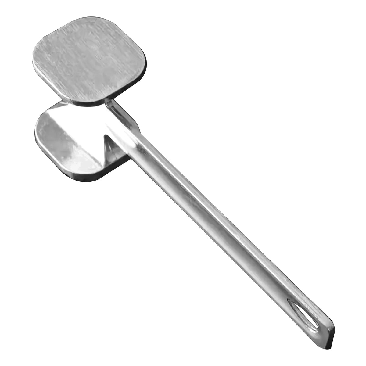 Dual-Sided Meat Mallet Tenderiser, Aluminium Alloy with Ergonomic Handle – Steak, Pork & Chicken Kitchen Hammer