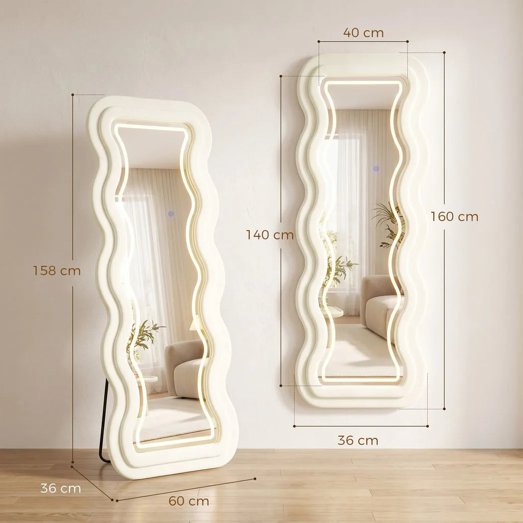 HOMCOM Full Length Mirror