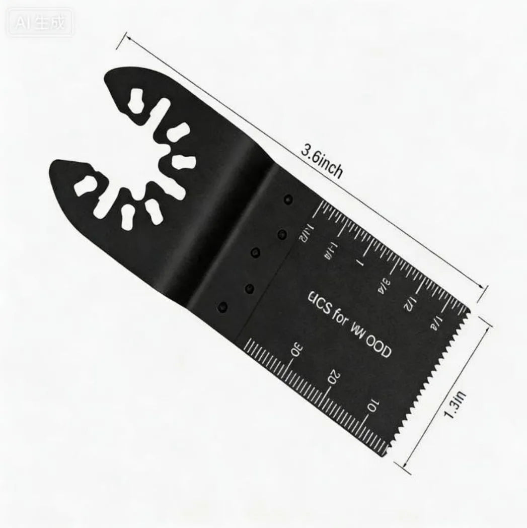 20PCS OSCILLATING MULTI TOOL BLADE SAW BLADES WOOD METAL CUTTER FOR DEWALT FEIN