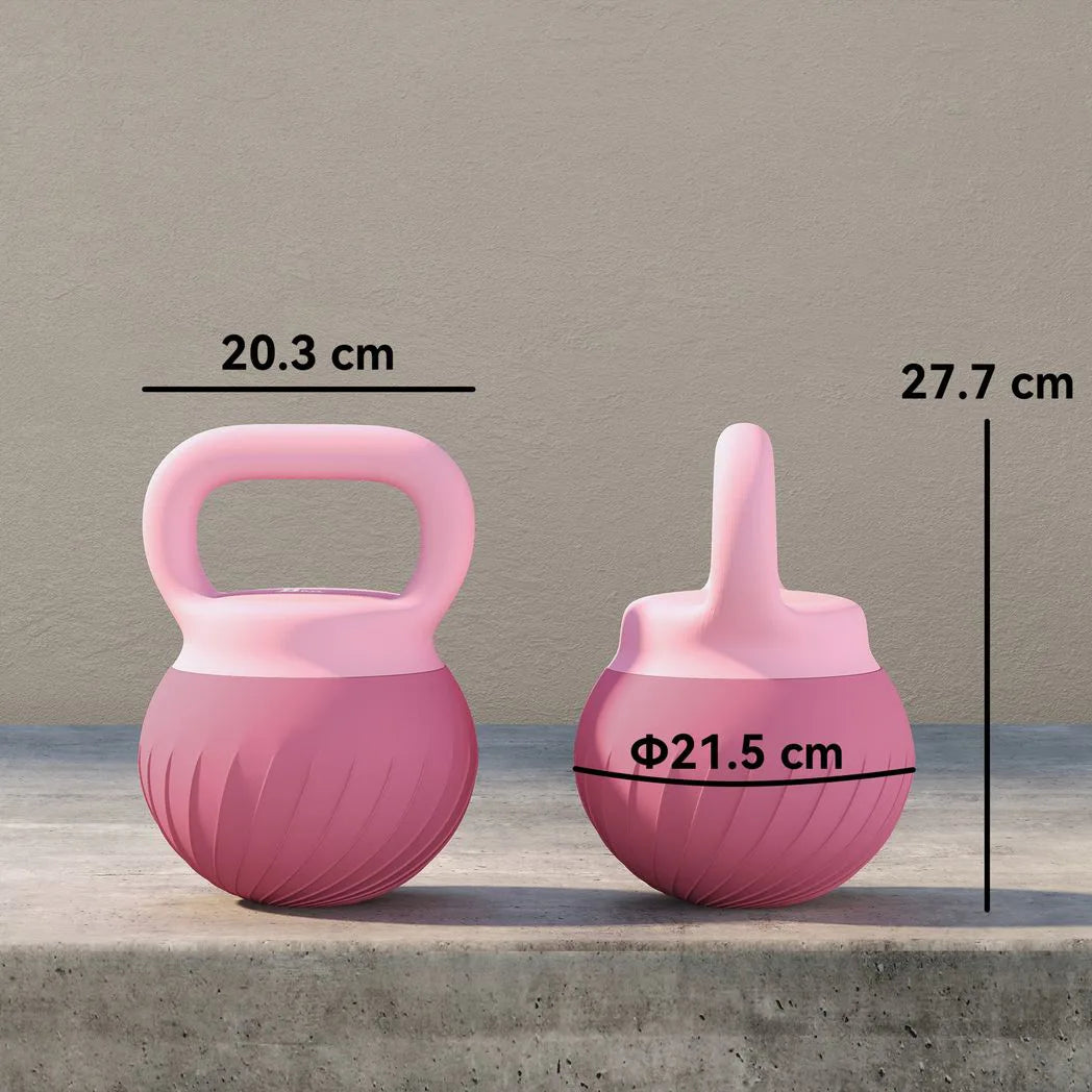 SPORTNOW 8kg Soft Kettlebell with Anti-Slip Grip & Flat Base – Home Gym Weight for Strength Training