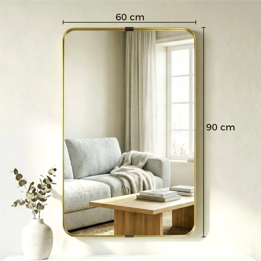 HOMCOM Rectangular Wall Mirror