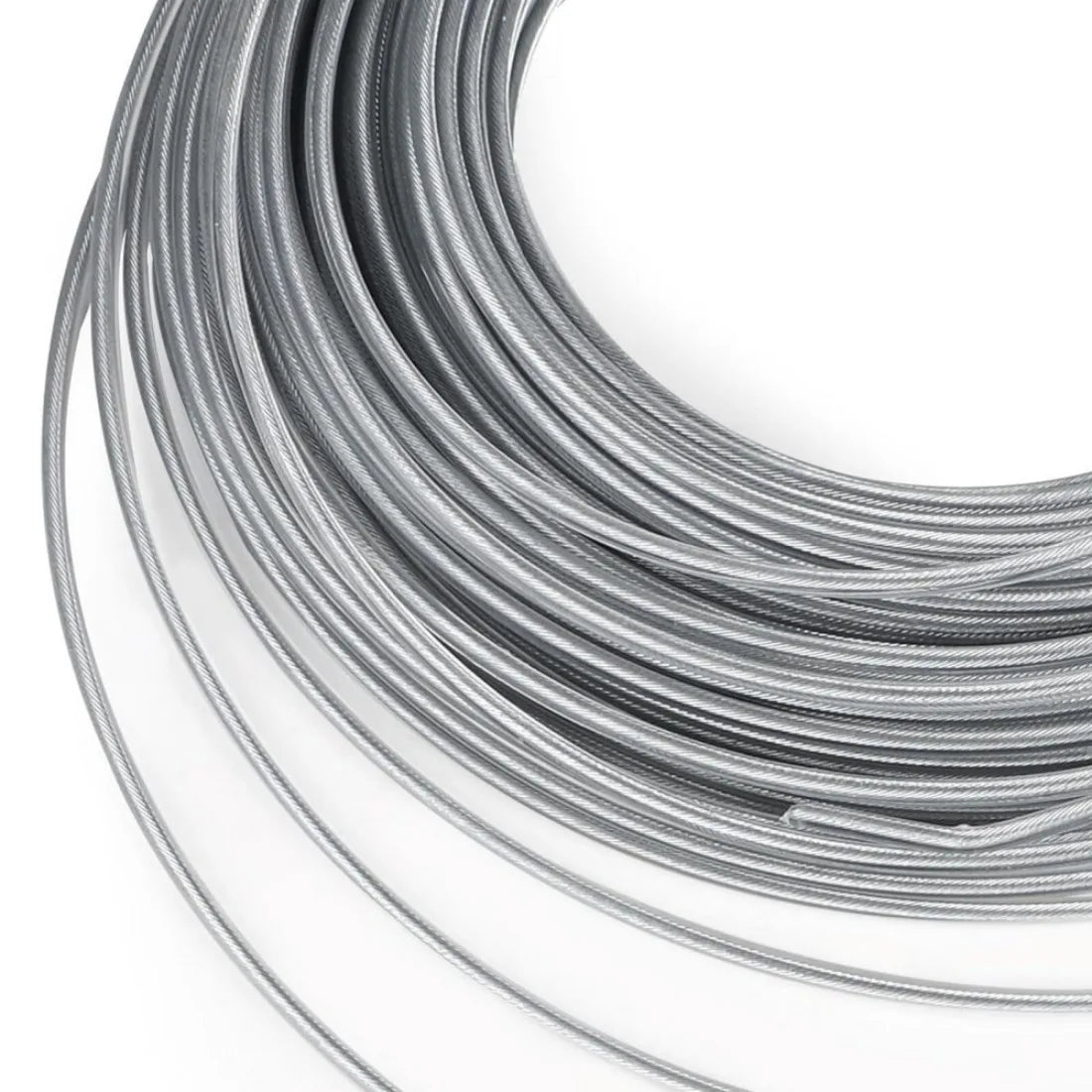 Steel Core Nylon Strimmer Line 3mm x 30m – Heavy Duty Trimmer Spool Cutting Wire for Garden Trimmers