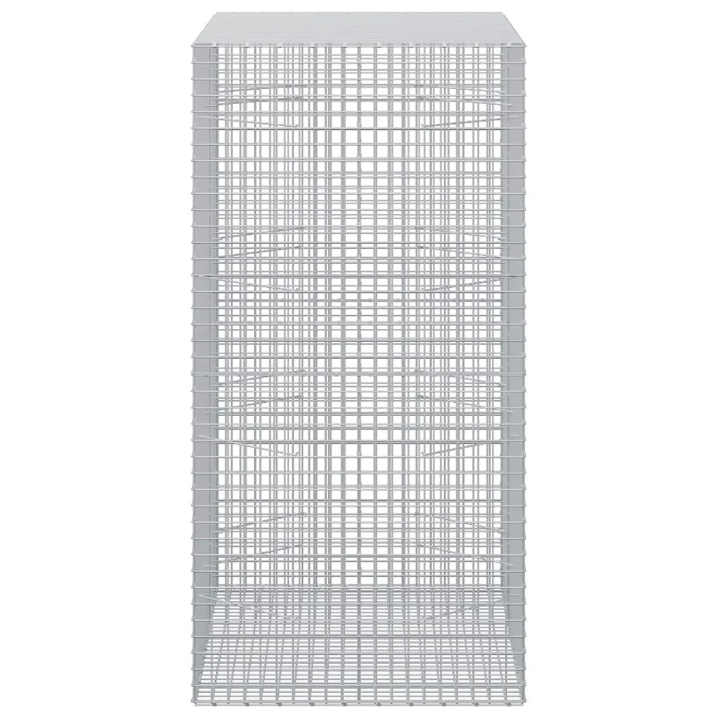 vidaXL Gabion with 3.5 mm Wire and 5x5 cm Mesh 150x100x200 cm