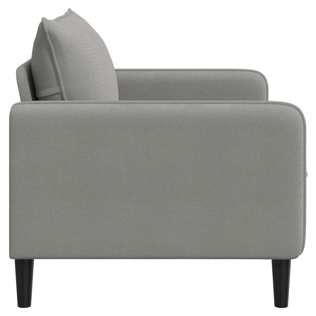 vidaXL XL Armchair Dark Grey Velvet