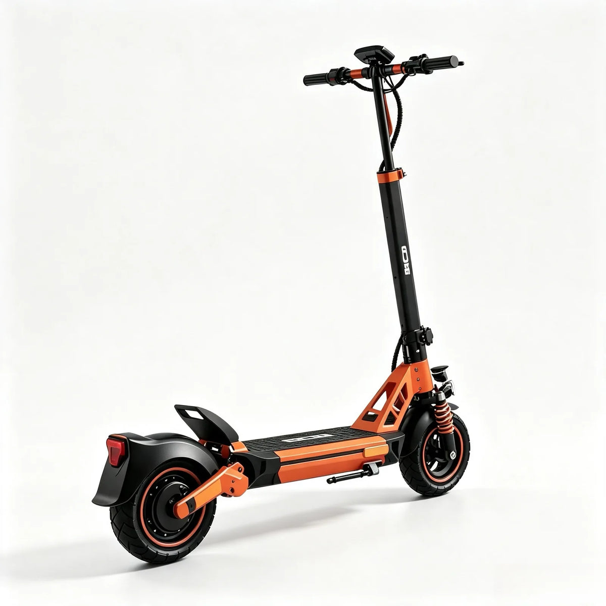 RCB D5 Foldable Electric Scooter with 500W Motor, Dual Suspension & 10 Inch Tyres – 25km/h Commuter E-Scooter