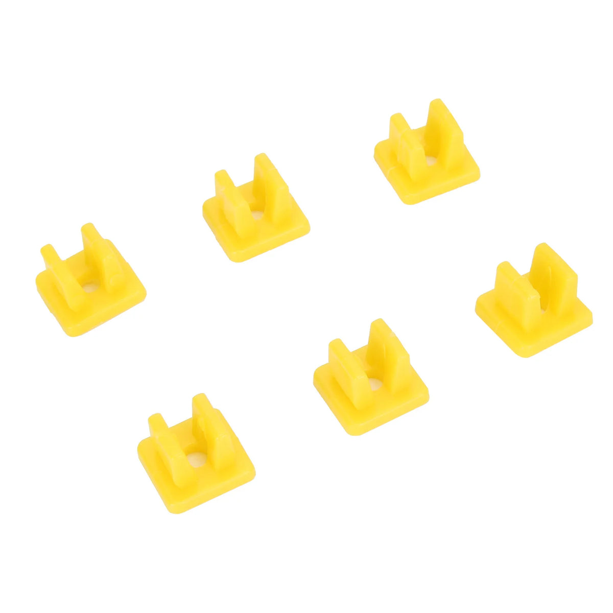 500 Piece Car Body Trim Clip Set – Plastic Push Fastener Retainers for Door Panels & Bumpers