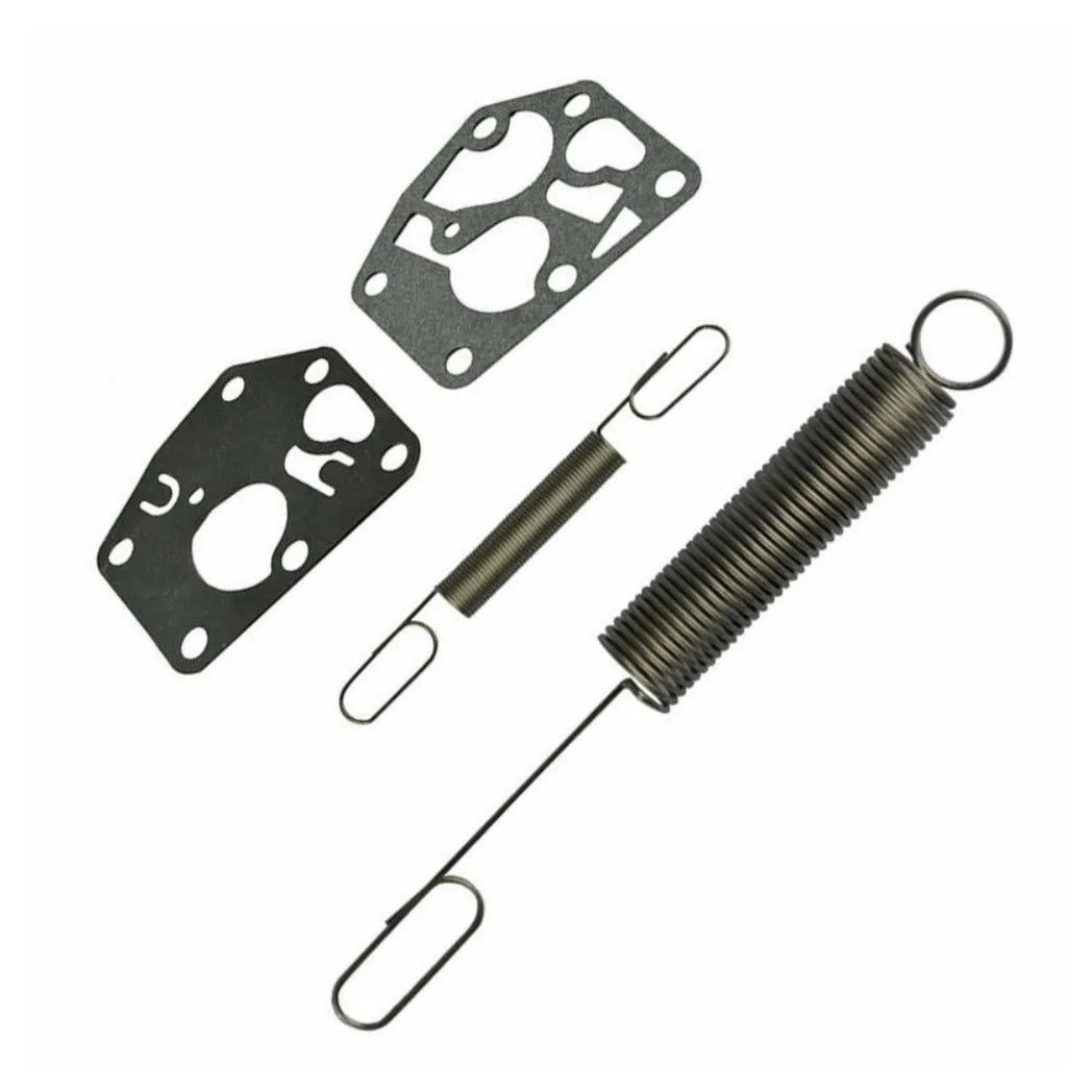 7-Piece Lawn Mower Service Kit for Briggs & Stratton Classic & Sprint Engines – Spring, Pump, Filter, Plugs