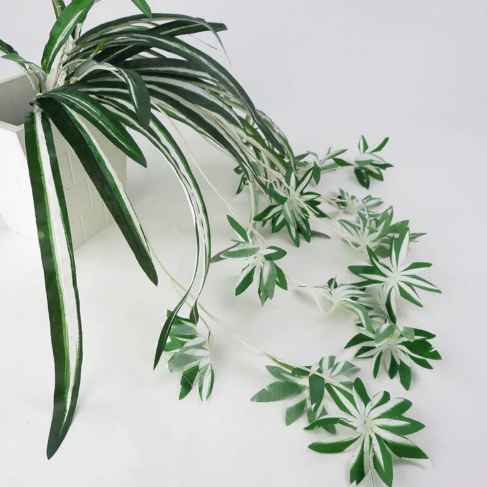 Hanging Artificial Spider Plant (Chlorophytum)