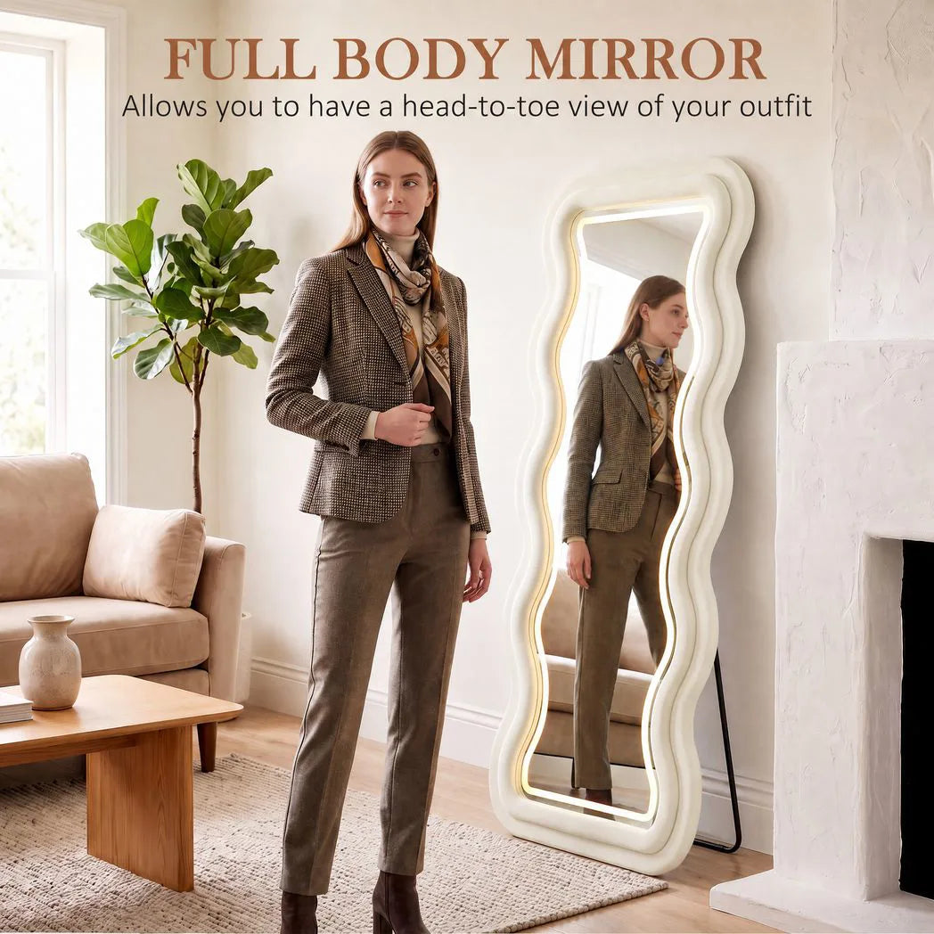 HOMCOM Full Length Mirror