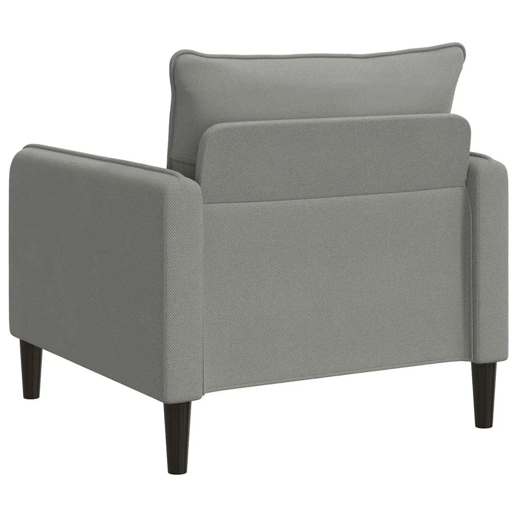 vidaXL XL Armchair Dark Grey Velvet