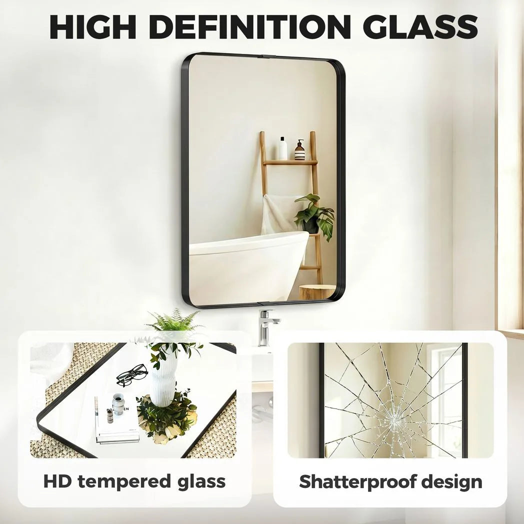 HOMCOM Rectangular Wall Mirror