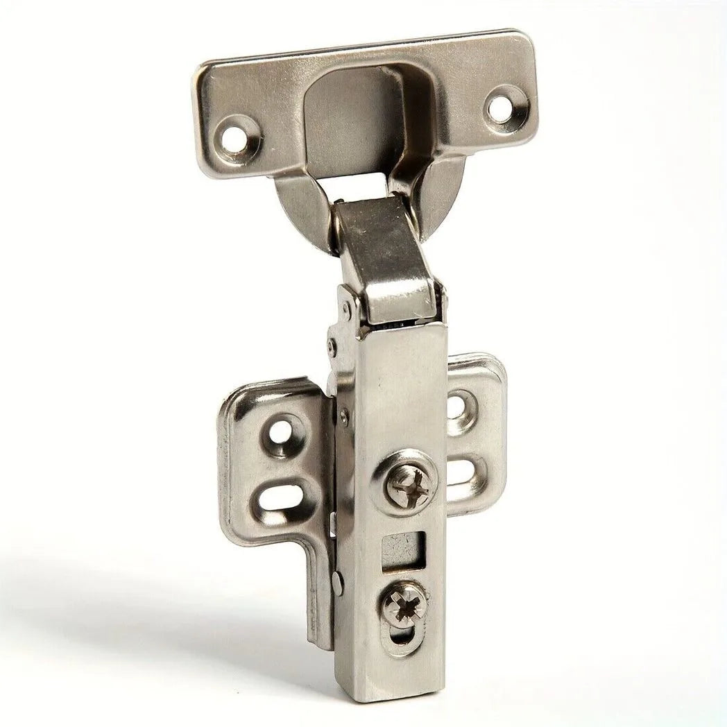 20 Pack Soft Close Cabinet Hinges with Screws, 35mm Clip-On – Kitchen, Wardrobe & Bathroom Doors
