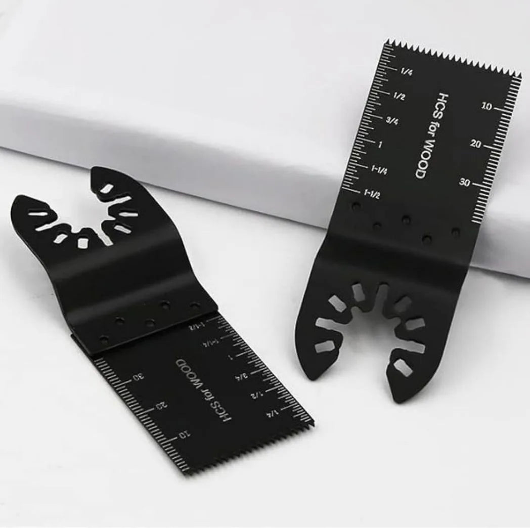 20PCS OSCILLATING MULTI TOOL BLADE SAW BLADES WOOD METAL CUTTER FOR DEWALT FEIN