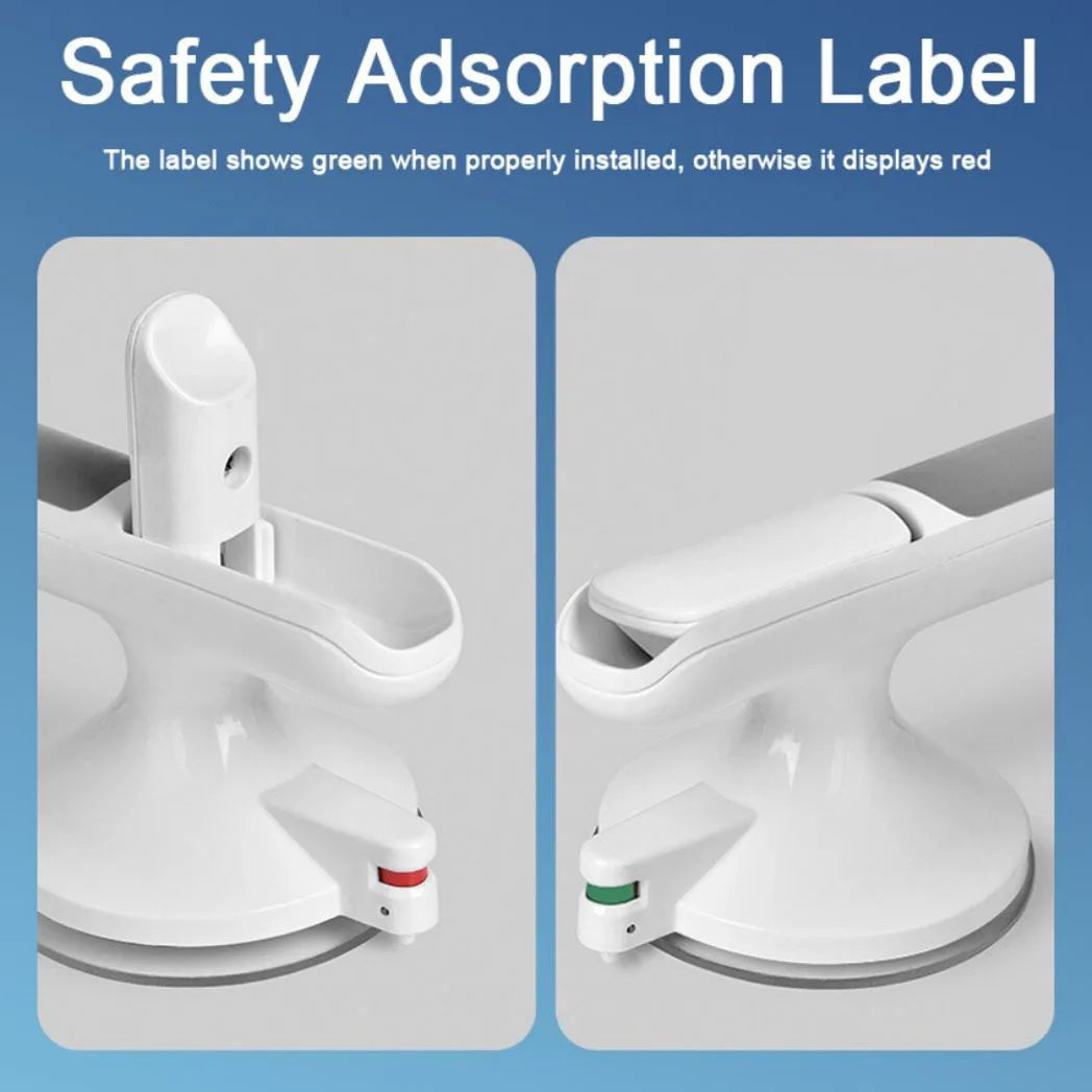 Safety Support Hand Rail Handle Bar Grip Grab Suction Bath Bathroom Shower R
