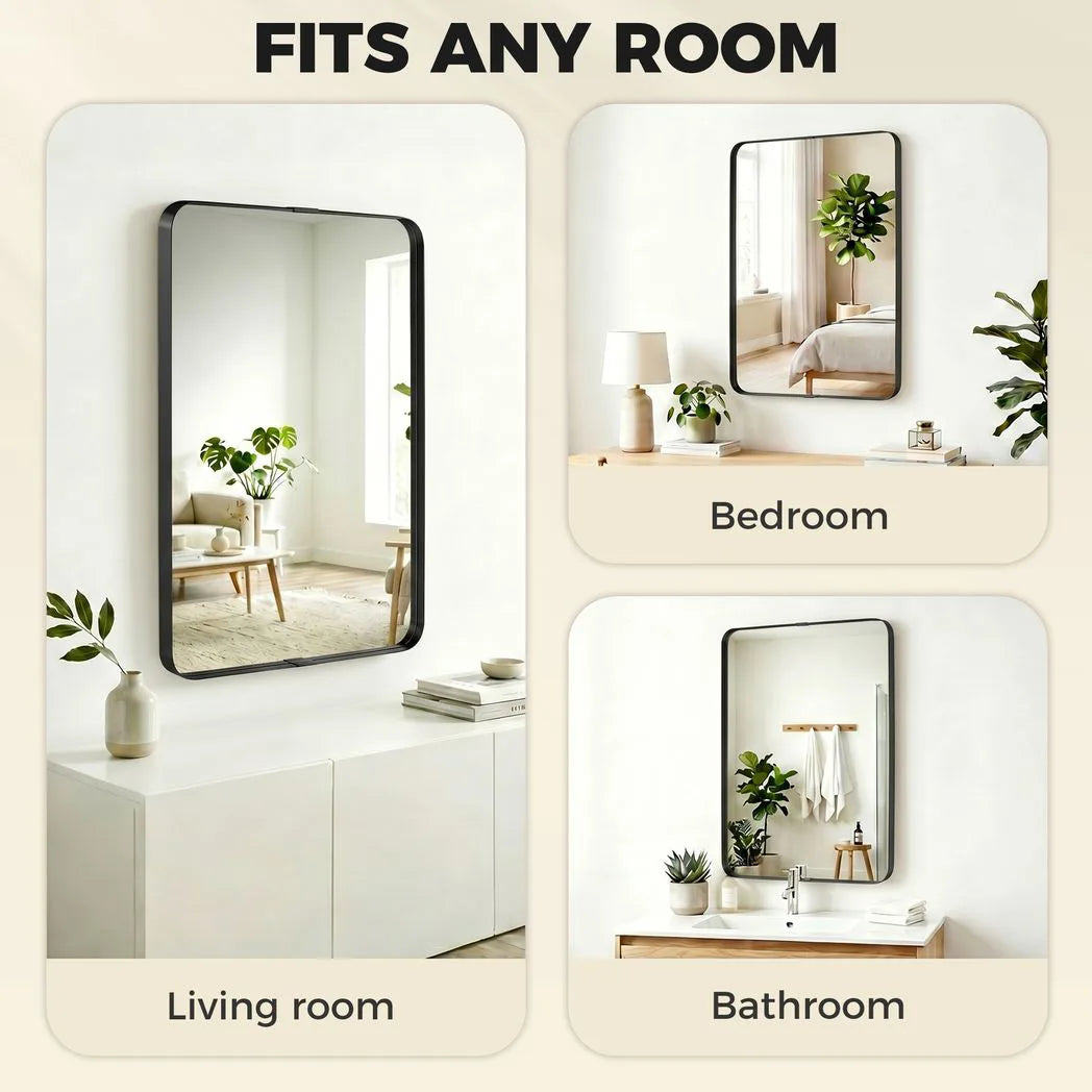 HOMCOM Rectangular Wall Mirror